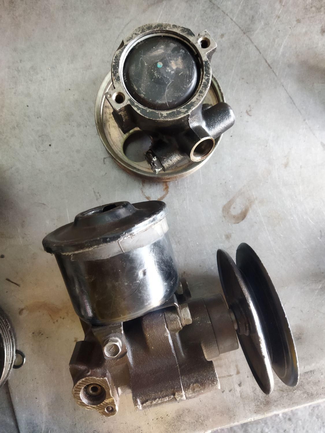 پمپ هیدرولیک وجعبه فرمان|قطعات یدکی و لوازم جانبی|گرگان, |دیوار