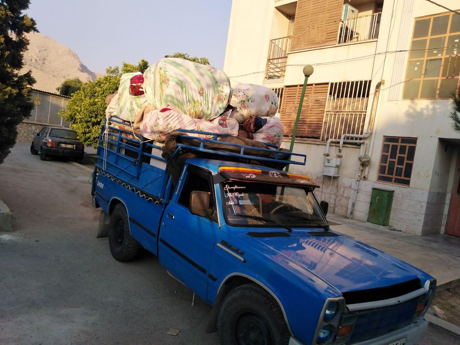 حمل بار واسباب اثاثیه منزل|خدمات حمل و نقل|کازرون, |دیوار