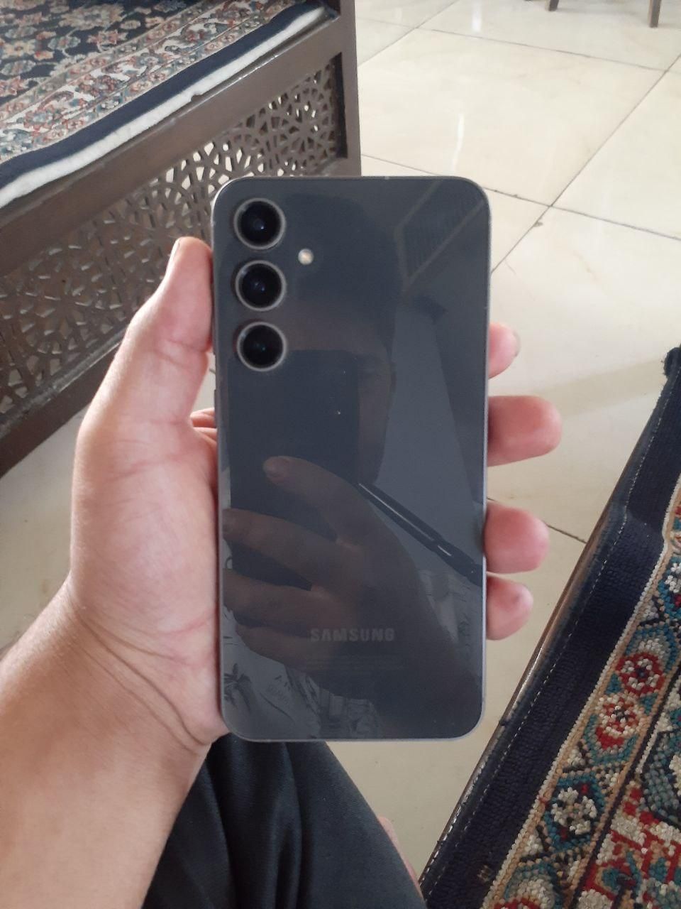 سامسونگ Galaxy S23 FE با حافظهٔ ۲۵۶ گیگابایت|موبایل|فولادشهر, A6|دیوار