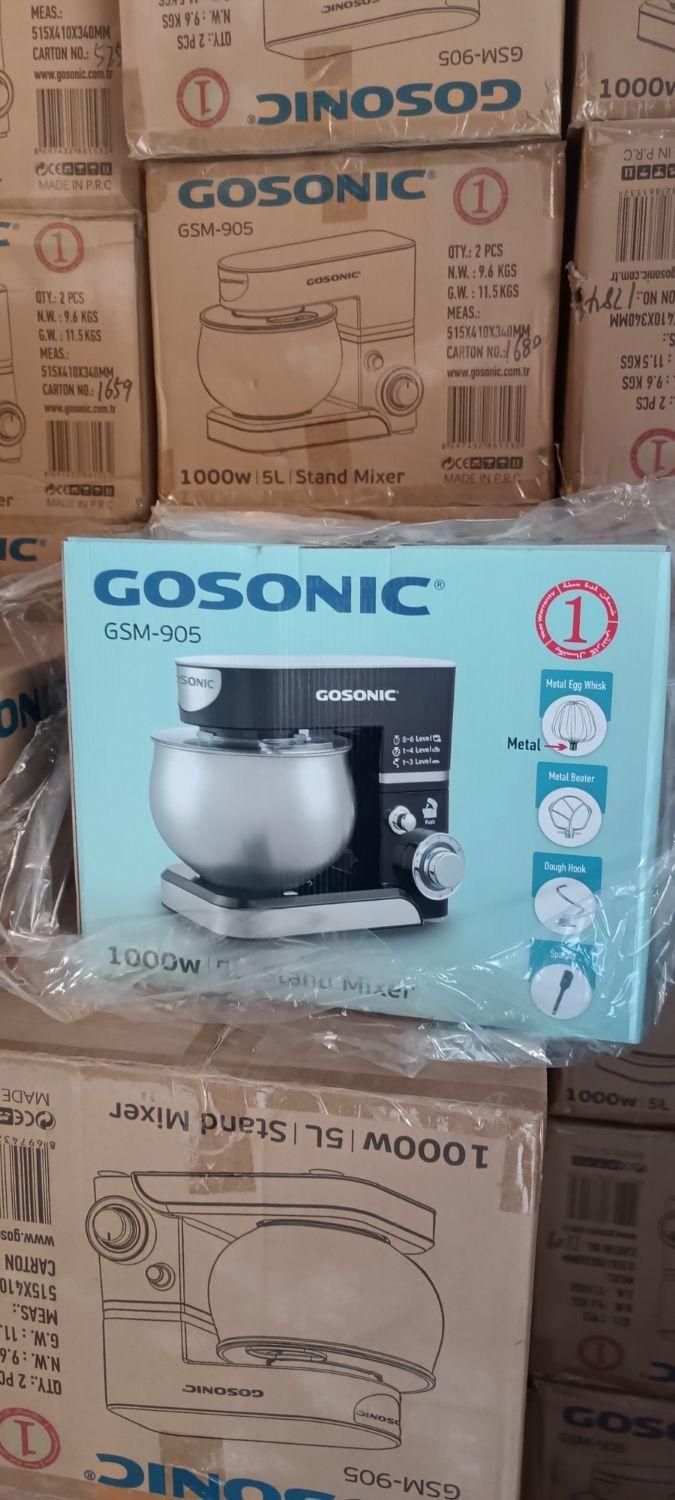 همزن برقی گوسونیک مدل gosonic 905|اجاق گاز و لوازم برقی پخت‌وپز|جوانرود, |دیوار