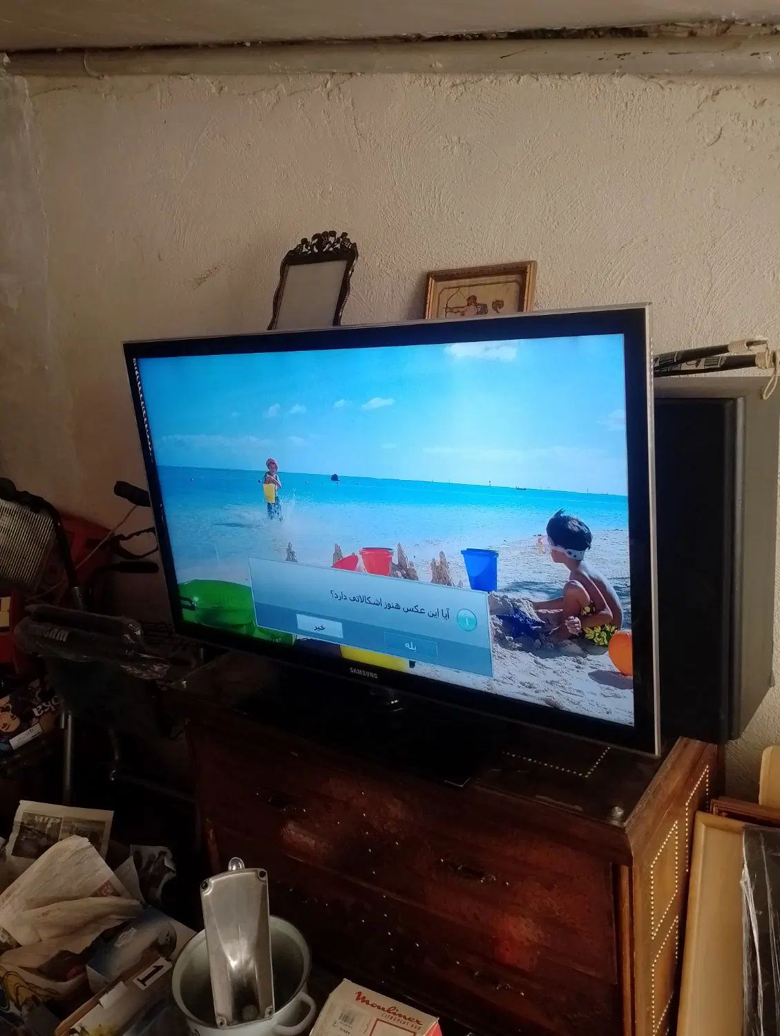ال ای دی 43 اینچ سامسونگ هوشمند نو سالم fullhd LED|تلویزیون و پروژکتور|تهران, دروازه شمیران|دیوار