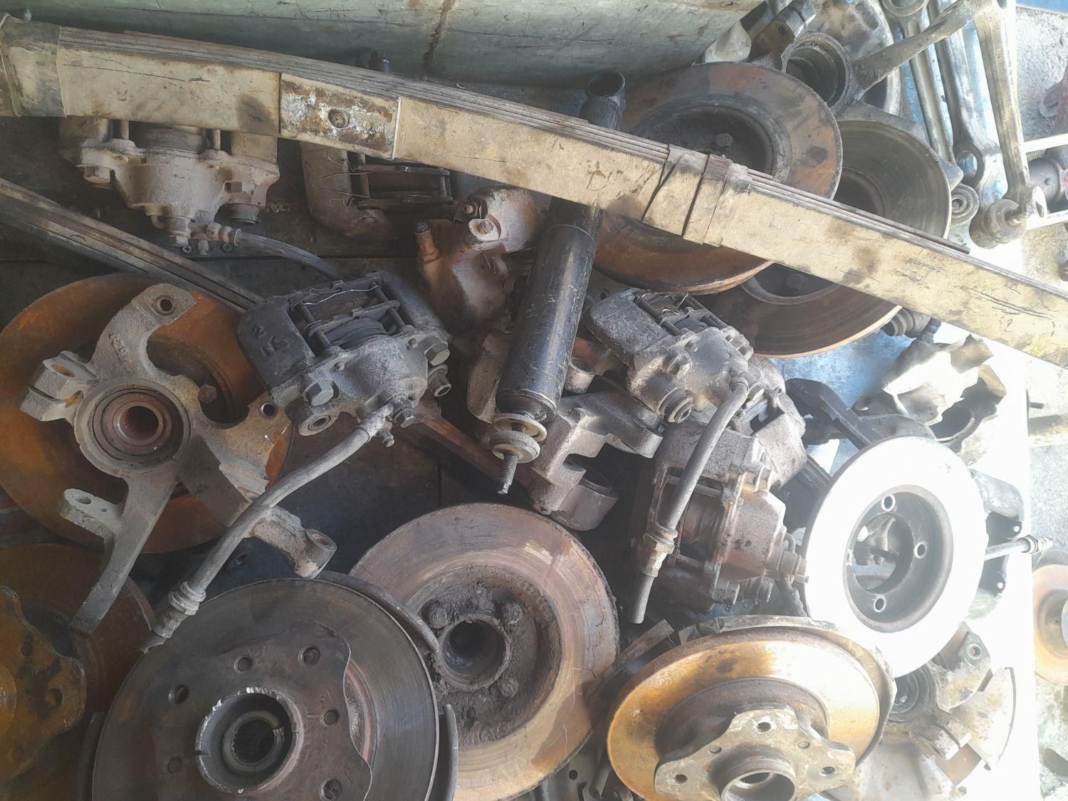 لوازم استوک  و جعبه فرمان پیکان|قطعات یدکی و لوازم جانبی|قزوین, |دیوار