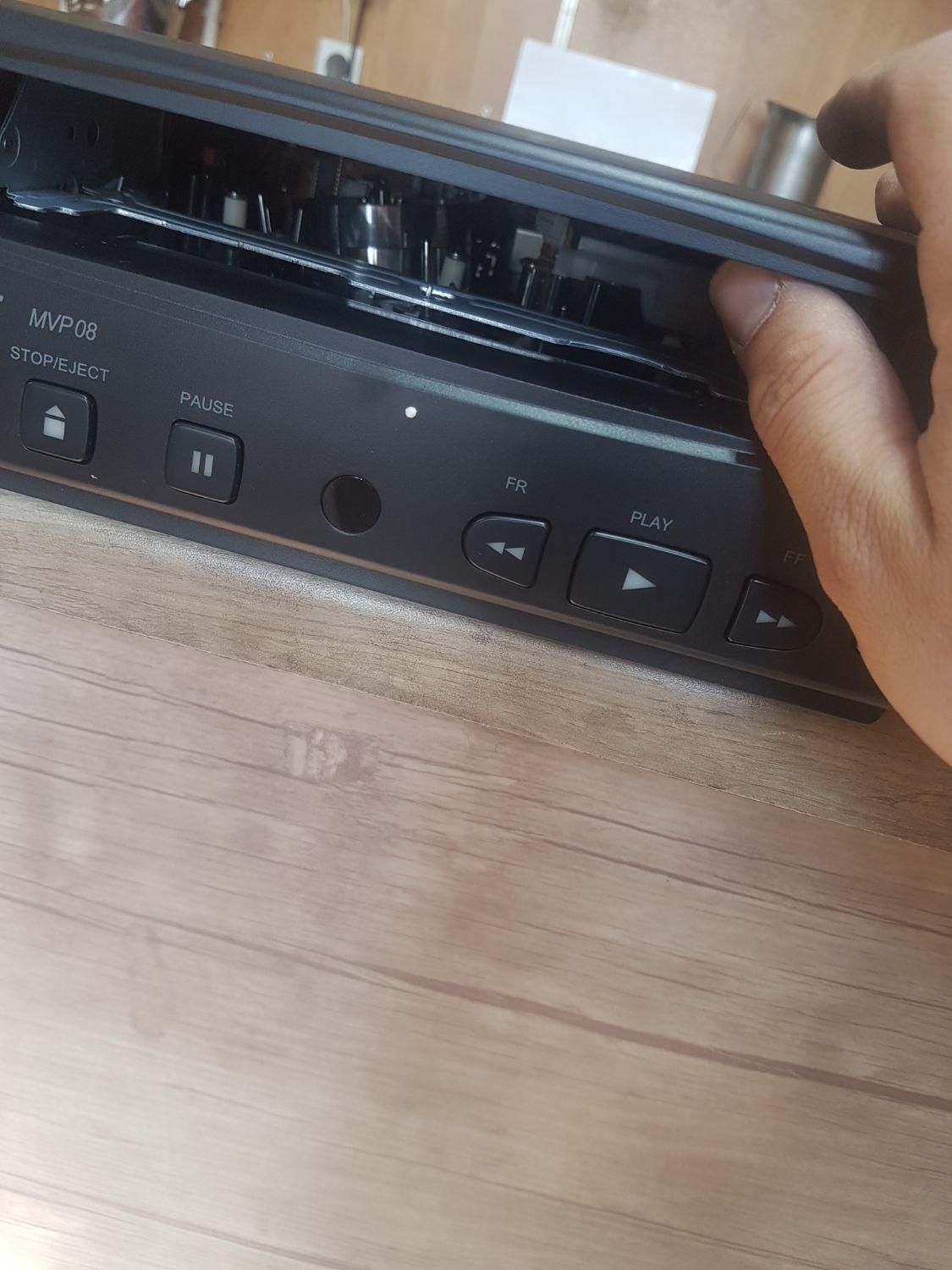 ویدئو پخش VHS اصل المان|پخشکننده DVD و ویدیو|ری, دولتآباد|دیوار