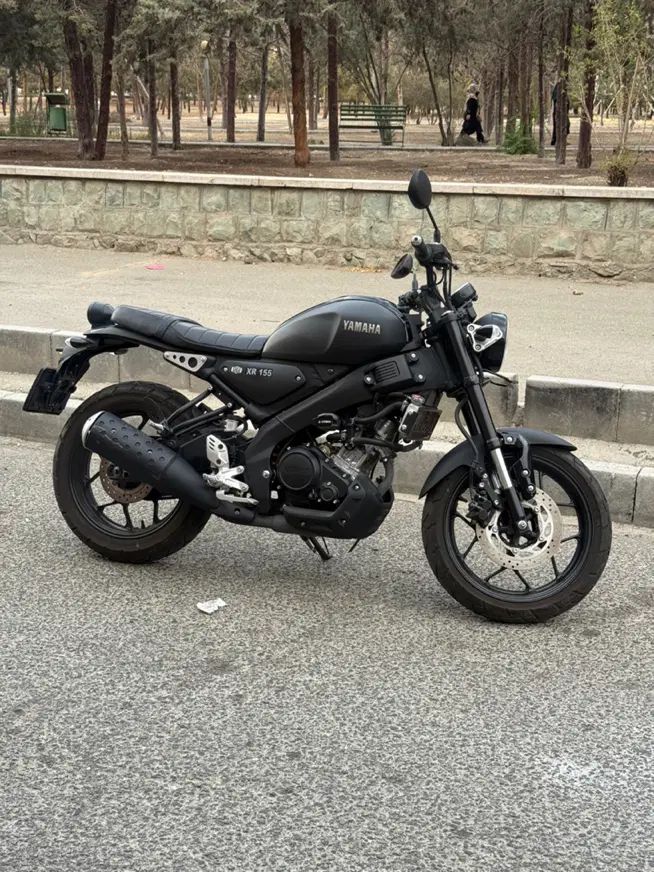 Yamaha xsr155|موتورسیکلت|تهران, جنت‌آباد مرکزی|دیوار