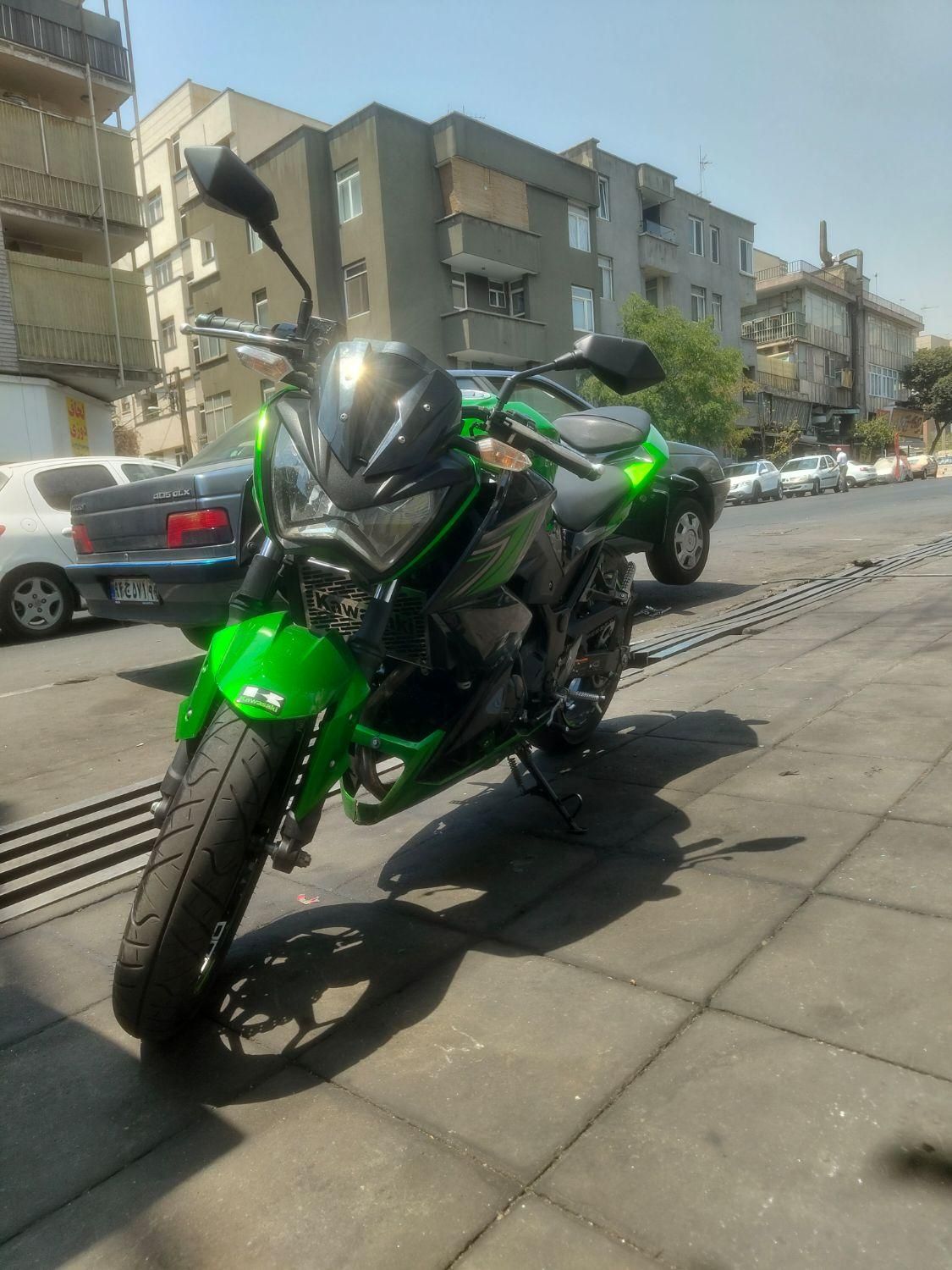 کاوازاکی z300 اصلی|موتورسیکلت|تهران, فردوسی|دیوار