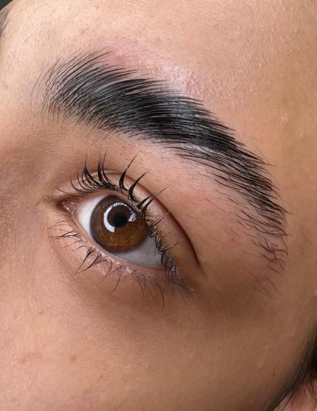 میکاپ ، لیفت مژه ابرو و براشینگ مو در منزلتون|خدمات آرایشگری و زیبایی|تهران, نیروی هوایی (پیروزی)|دیوار