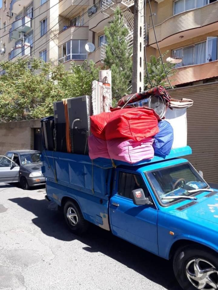 اتوبار باربری وانت تلفنی نیسان بار کامیون کارگر|خدمات حمل و نقل|بندرعباس, |دیوار