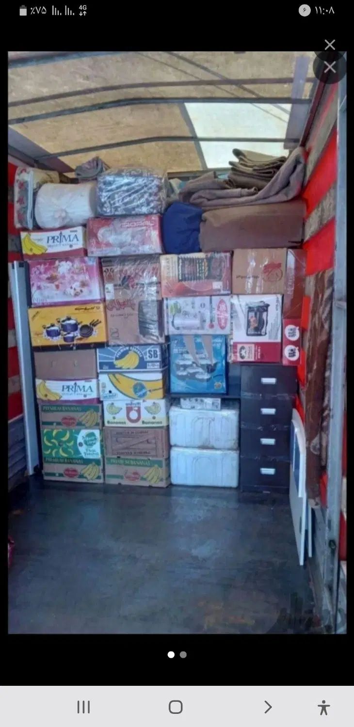 جابه جایی اثاث منزل تخلیه بار.تخریب.کاری.بنائ|خدمات حمل و نقل|گرگان, |دیوار