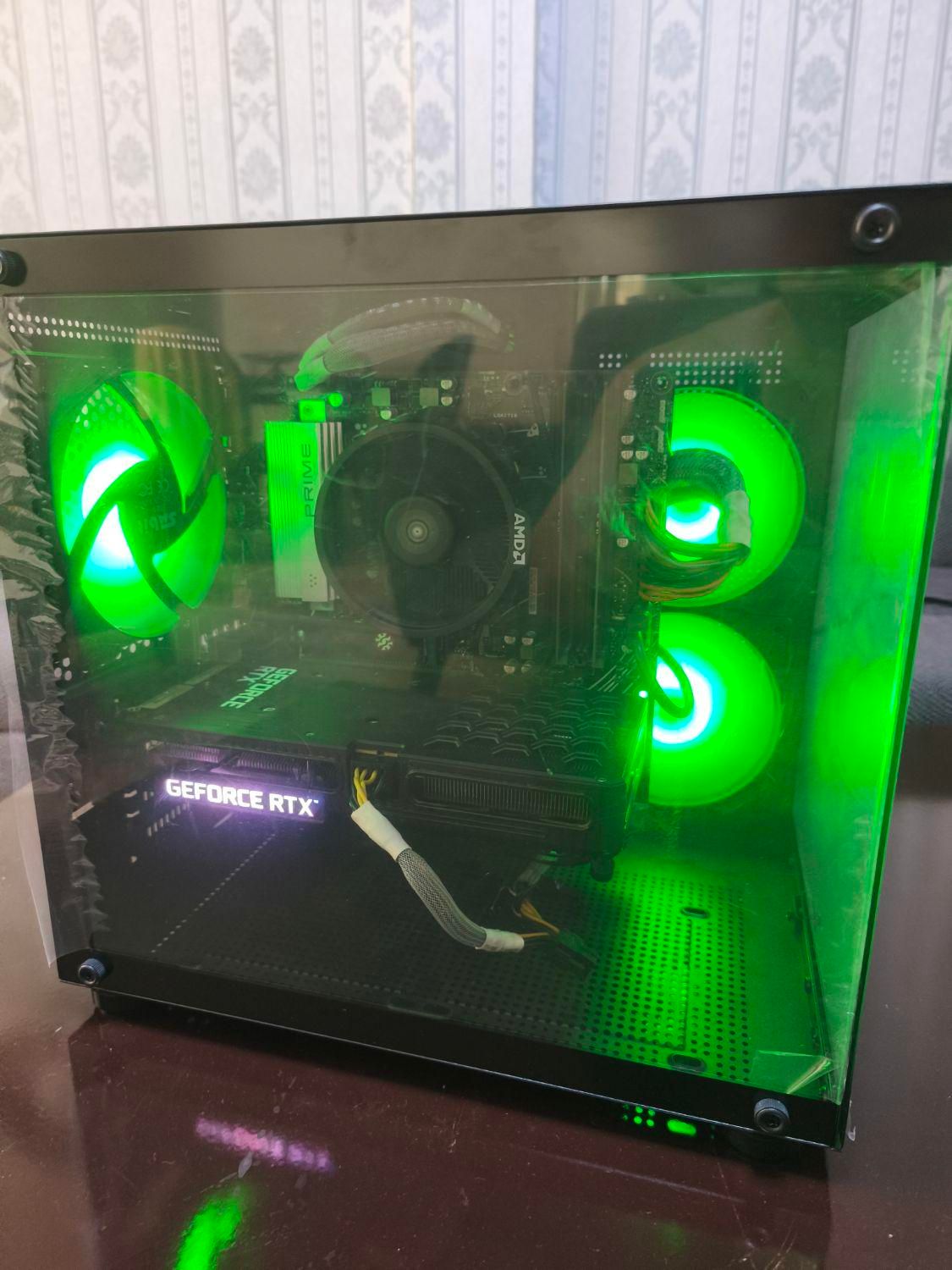 سیستم گیمینگ و رندر Ryzen7600 rtx2060super|رایانه رومیزی|تهران, چیتگر جنوبی|دیوار