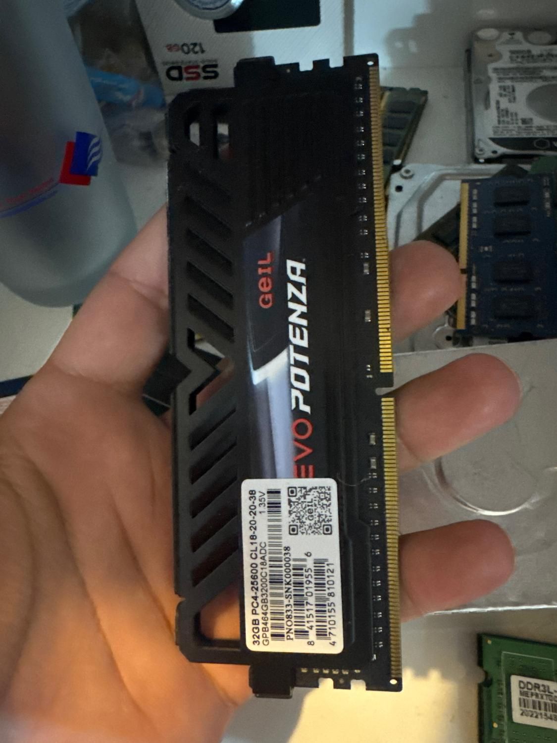 رم گیمینگ جی اسکیل ۳۲ گیگ pc4 25600  32gb 3200 mhz|قطعات و لوازم جانبی رایانه|تهران, دهکده المپیک|دیوار