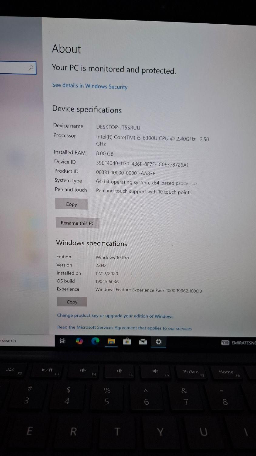 سرفیس نسل ۴ / surface -pro4|رایانه همراه|تهران, دهکده المپیک|دیوار