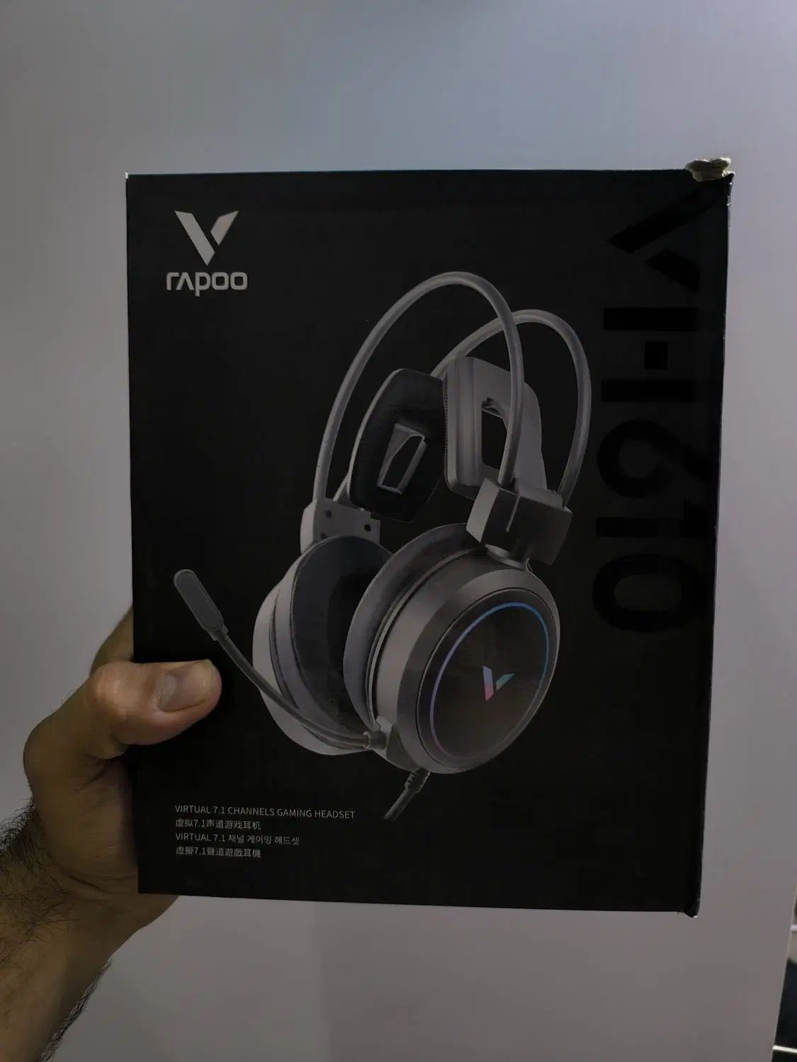 هدست گیمینگ اورجینال Rapoo vh610 آک|کنسول، بازی ویدئویی و آنلاین|تهران, ستارخان|دیوار