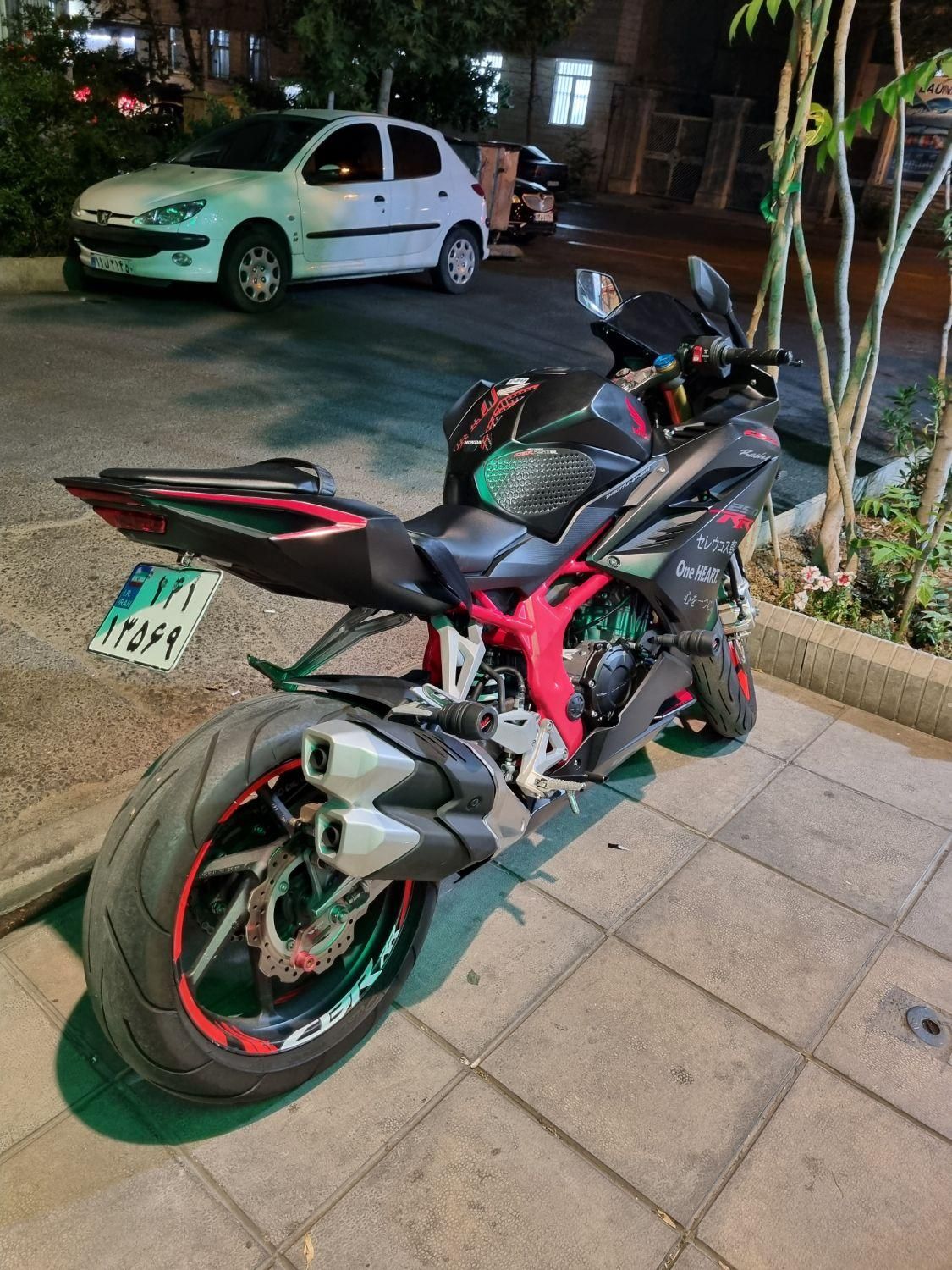 cbr 250 RR|موتورسیکلت|تهران, اباذر|دیوار