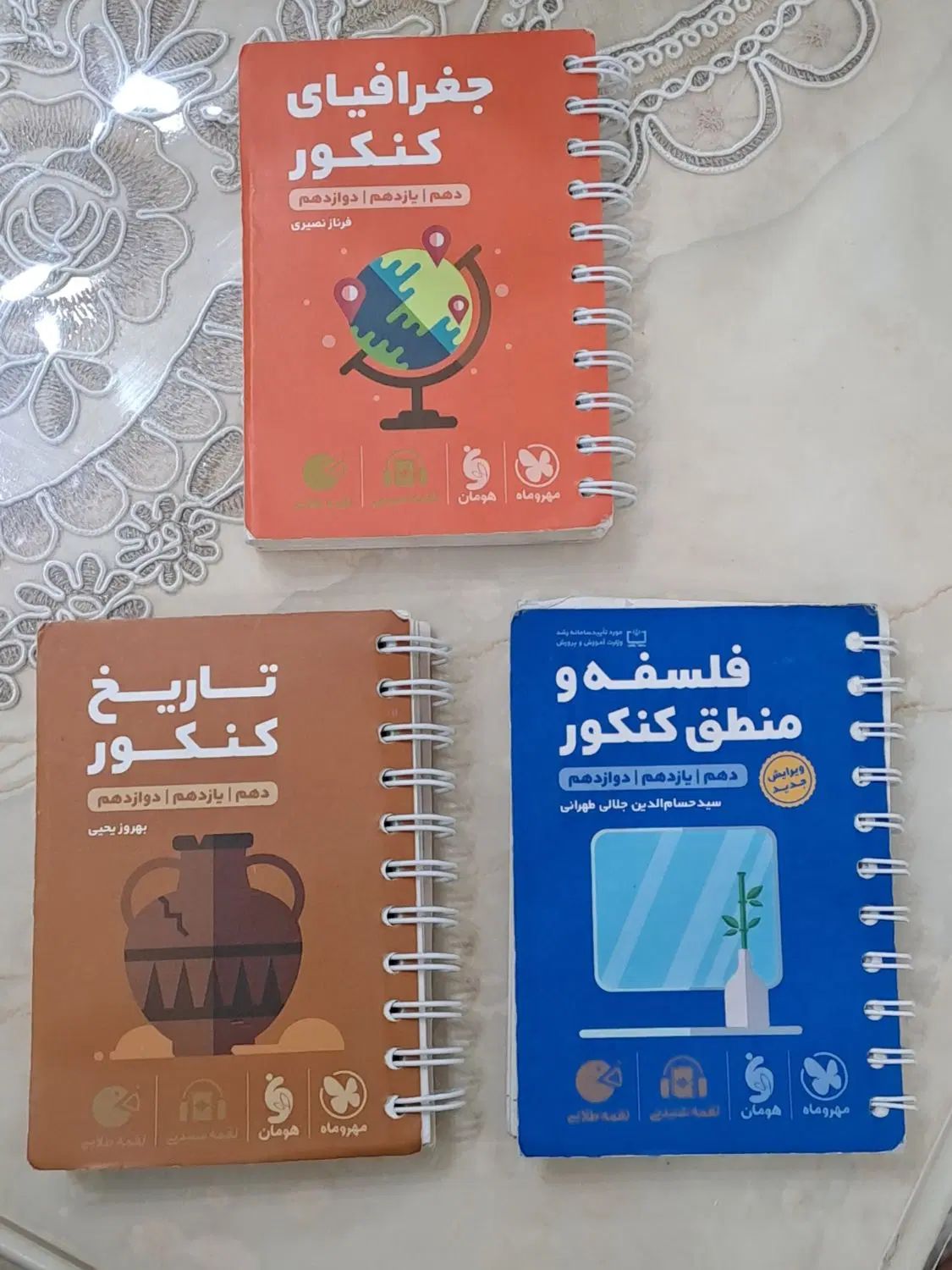 کتاب کمک درسی دوازدهم انسانی لقمه مهر و ماه|کتاب و مجله آموزشی|تهران, شهرک شریعتی|دیوار
