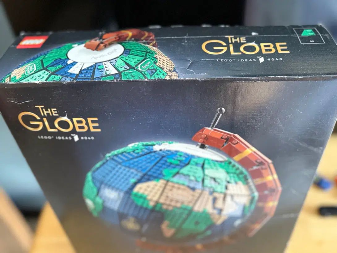 لگو Ideas مدل The Globe 21332|کلکسیون و سرگرمی|تهران, چیذر|دیوار