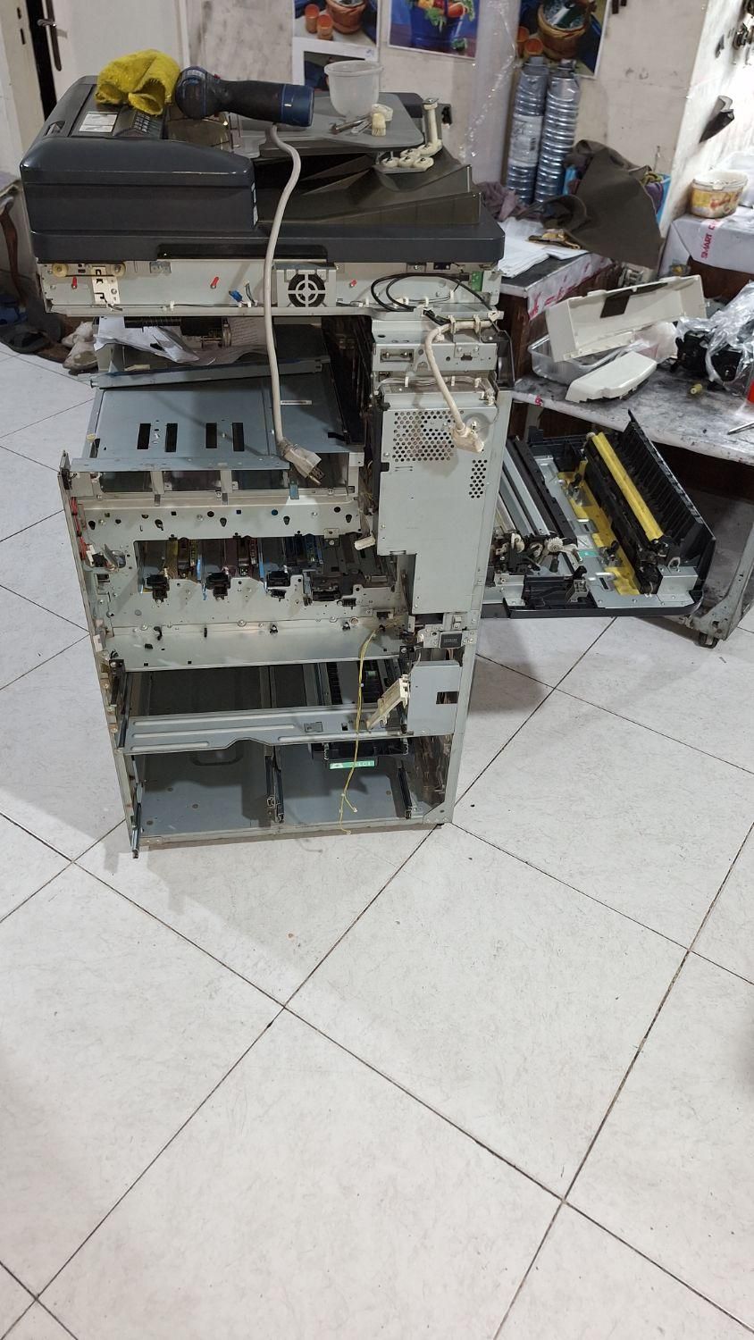 فروش انواع پرینتر های کونیکا مینولتا 452 552 652|پرینتر، اسکنر، کپی، فکس|تهران, امامت|دیوار