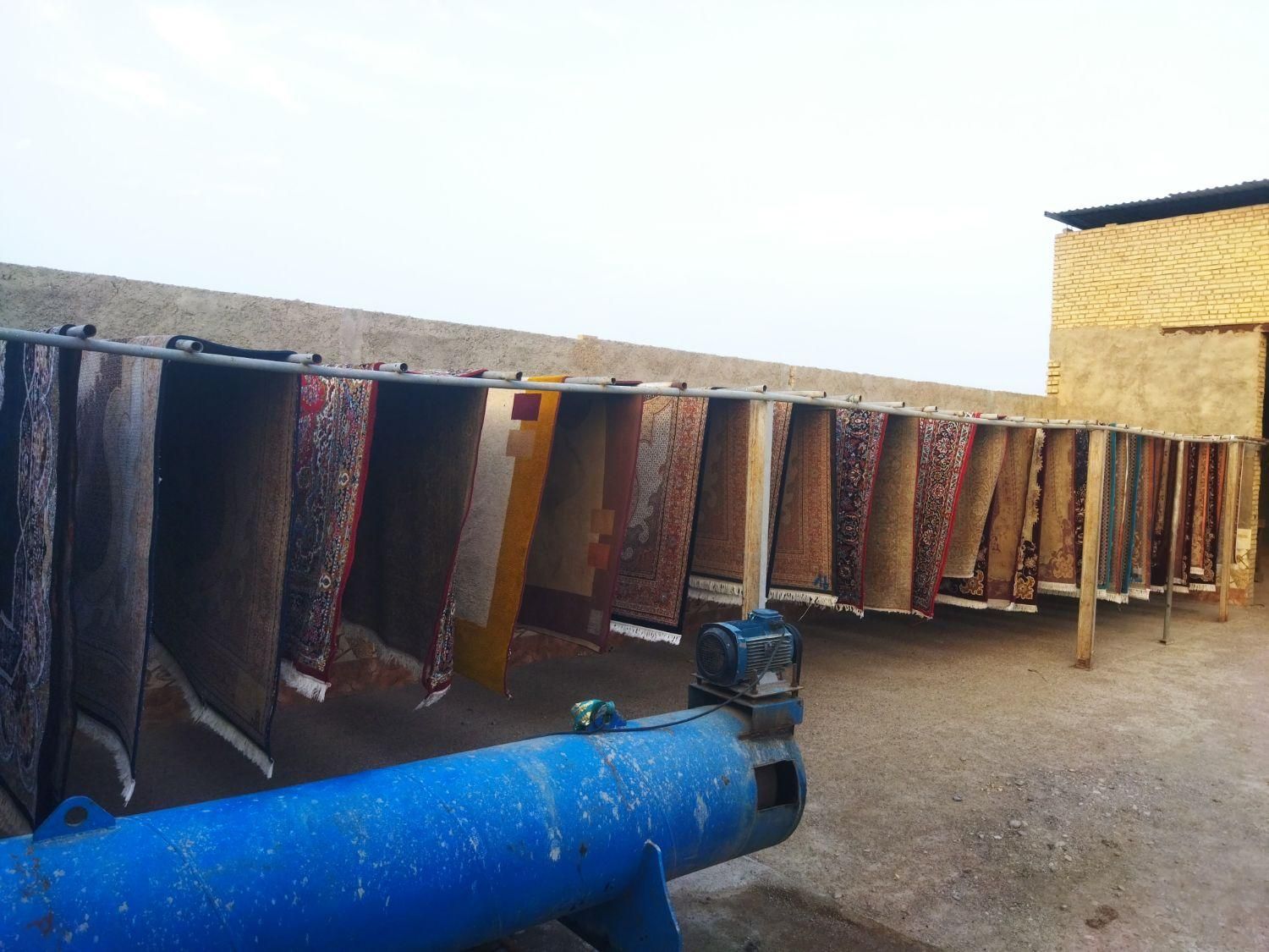 قالیشویی تمام اتوماتیک ماهر|خدمات نظافت|سوسنگرد, |دیوار