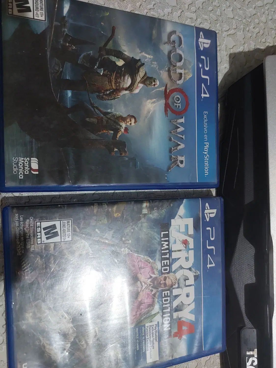 بازی ps 4|کنسول، بازی ویدئویی و آنلاین|کرج, احدآباد|دیوار