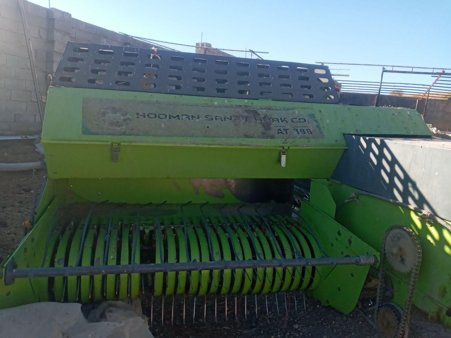 دستگاه بیلر هومن صنعت (پرس)مدل ۹۳|ماشینآلات صنعتی|شهرکرد, |دیوار