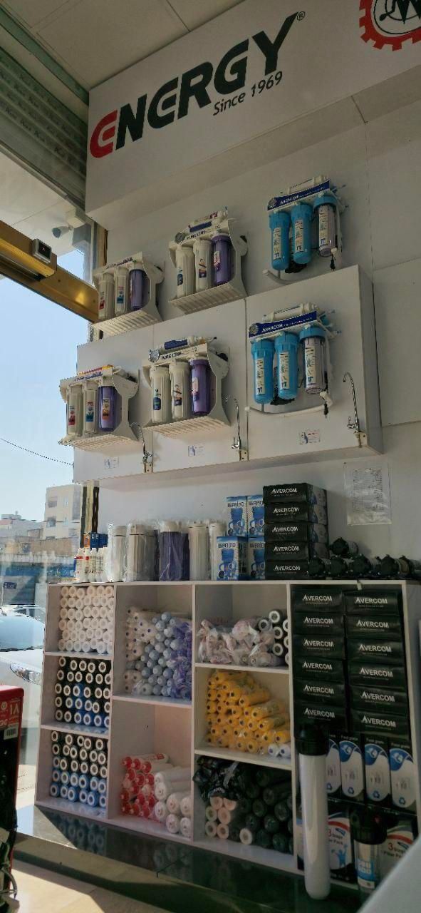 تصفیه اب 8مرحله اکسترون(اقساطی)|آبسردکن و تصفیه آب|پاکدشت, پاکدشت (مامازند)|دیوار