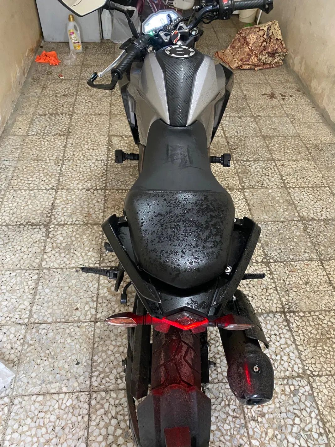 na180 گلکسی|موتورسیکلت|رشت, هلال احمر|دیوار