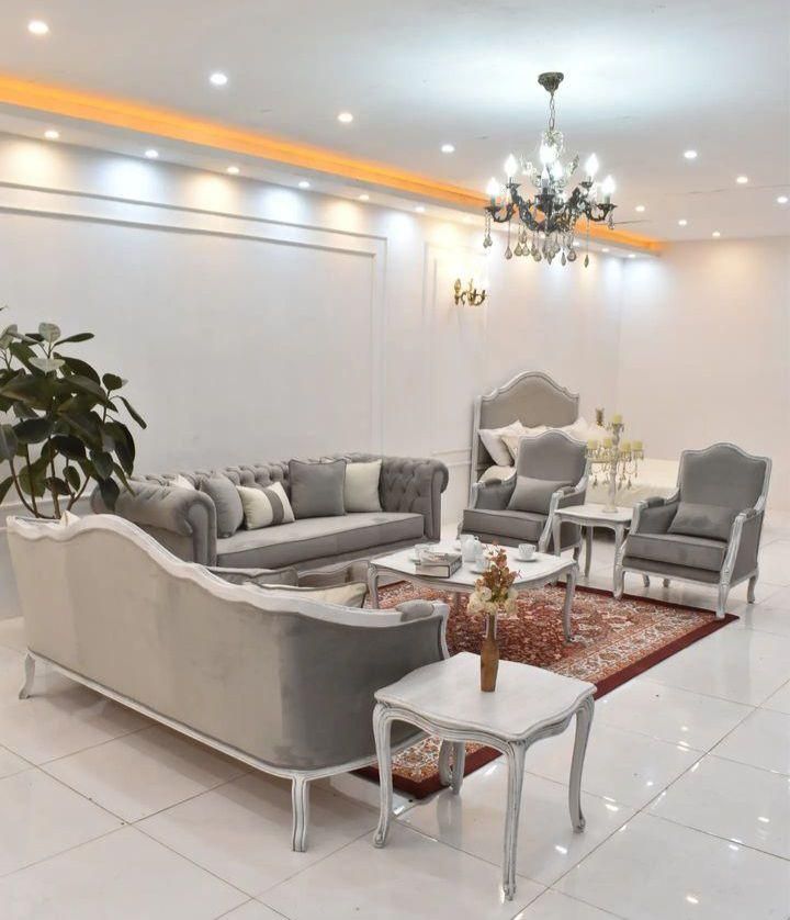 مبل استیل کوین فرانسوی ابزاری کد ۱۱۲|مبلمان خانگی و میز عسلی|تهران, شهرک ولیعصر جنوبی|دیوار