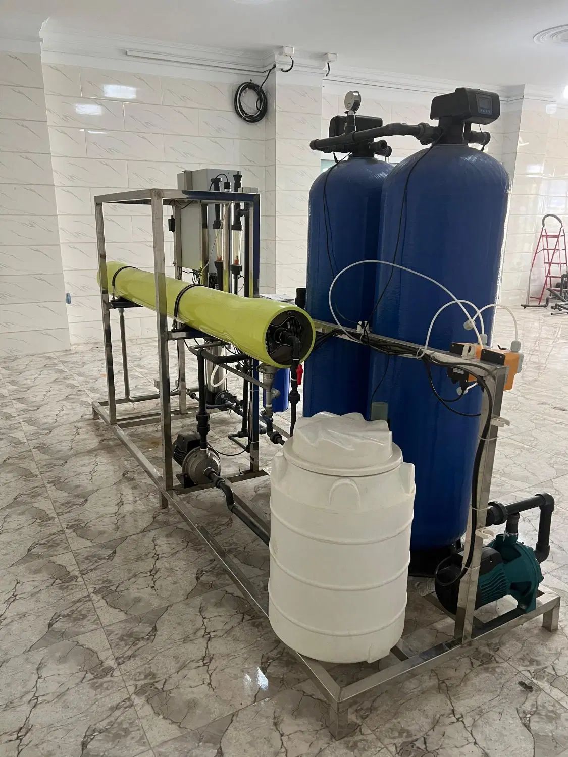 ENERGY تصفیه آب صنعتی دارا گستر نیلی ایرانیان|آب‌سردکن و تصفیه آب|رباط‌کریم, نصیرشهر|دیوار