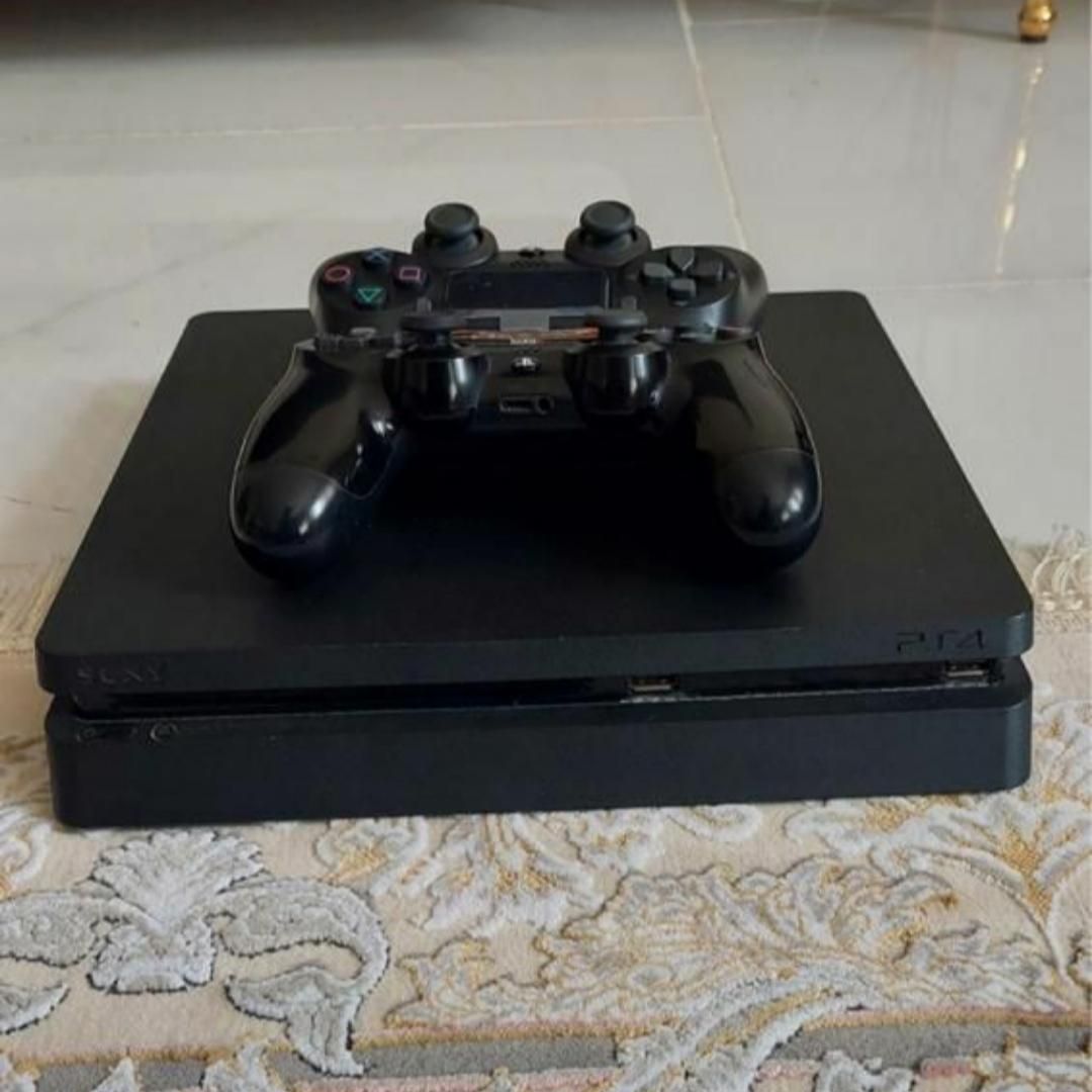 Ps4 slim 1 tra|کنسول، بازی ویدئویی و آنلاین|تهران, امامزاده حسن(ع)|دیوار