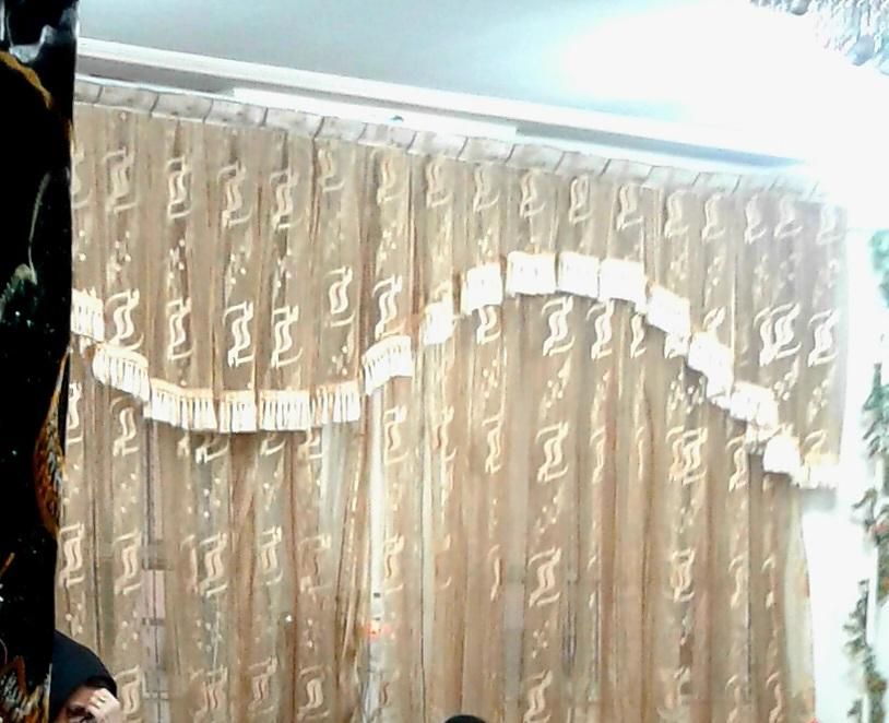 پرده سه تیکه بالن دار|پرده، رانر، رومیزی|دزفول, |دیوار