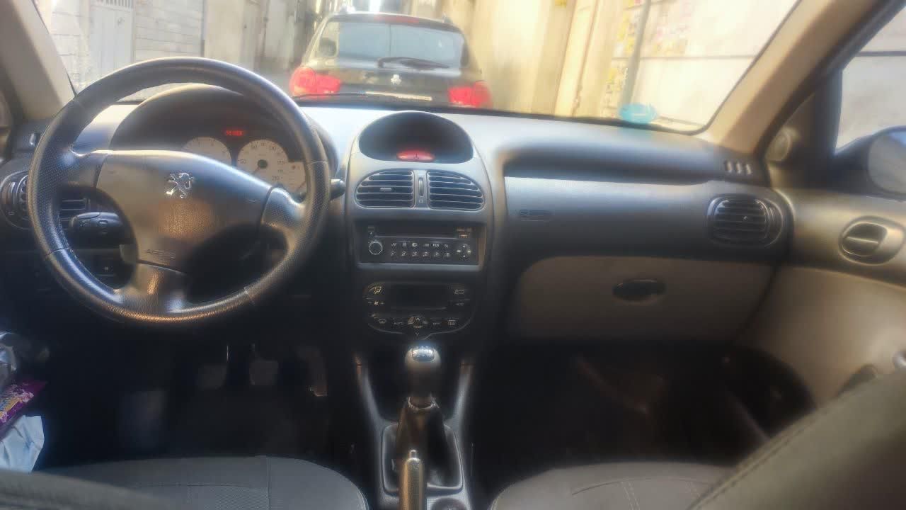 پژو 206 SD V8، خانگی و سرحال|خودرو سواری و وانت|تهران, وصفنارد|دیوار