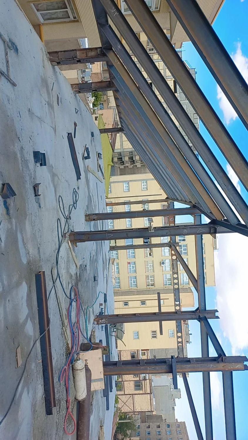 جوشکاری حرفه ای اسکلت بندی و شیروانی|خدمات پیشه و مهارت|تبریز, |دیوار