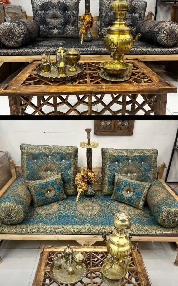 شاه نشین .پشتی سنتی|پشتی|ساوه, |دیوار