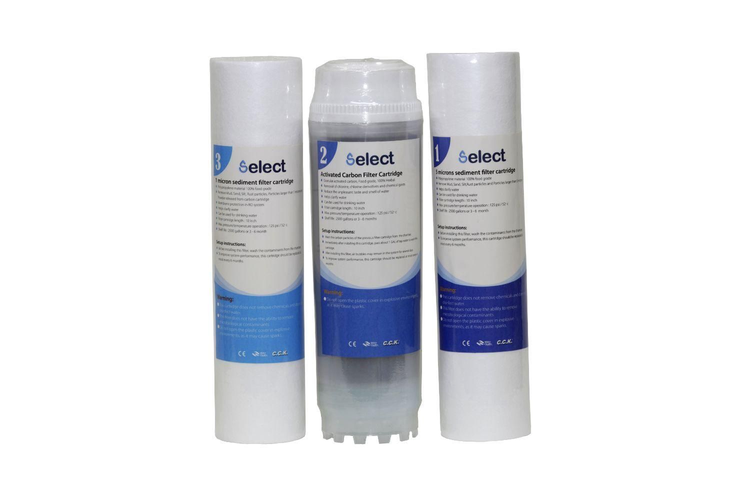 فیلتر تصفیه آب گیاهی سلکت (سه عددی) درفروشگاه آبان|آبسردکن و تصفیه آب|فردیس, فردیس|دیوار