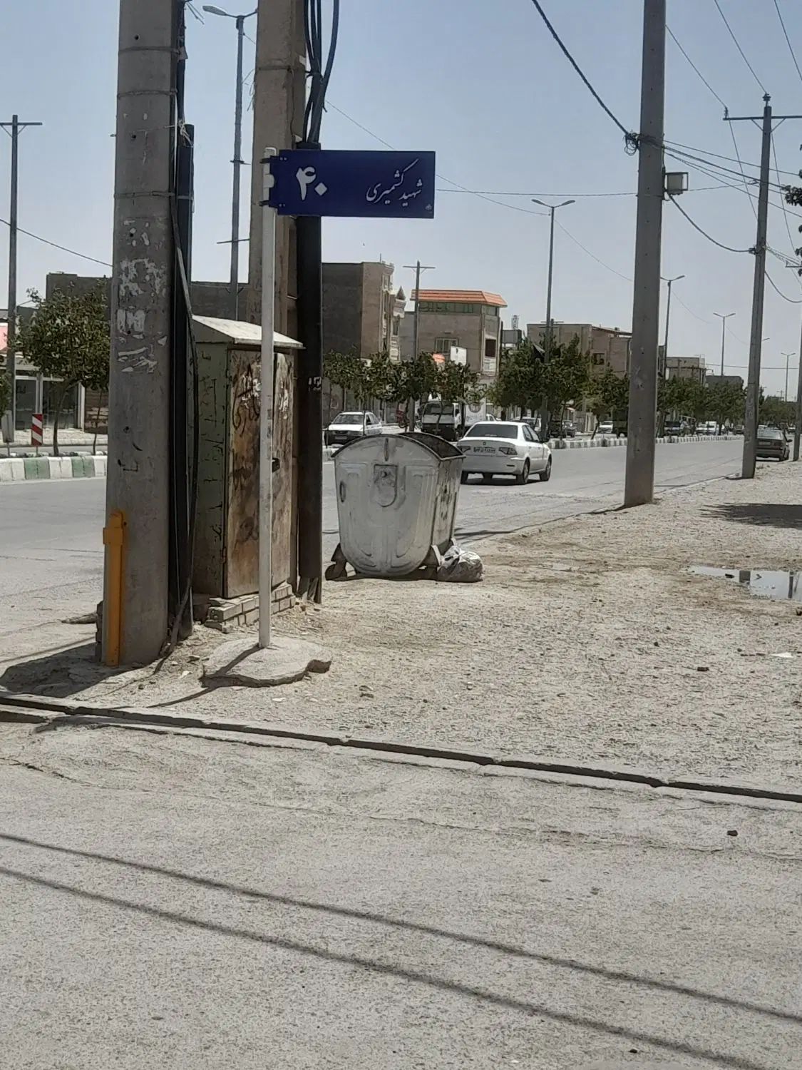 زمین۱۲۵مترکشمیری۴۰وراهدیگرسیمتری شهرکمهرگان موسوی۶|فروش زمین و ملک کلنگی|مشهد, شهرک مهرگان|دیوار