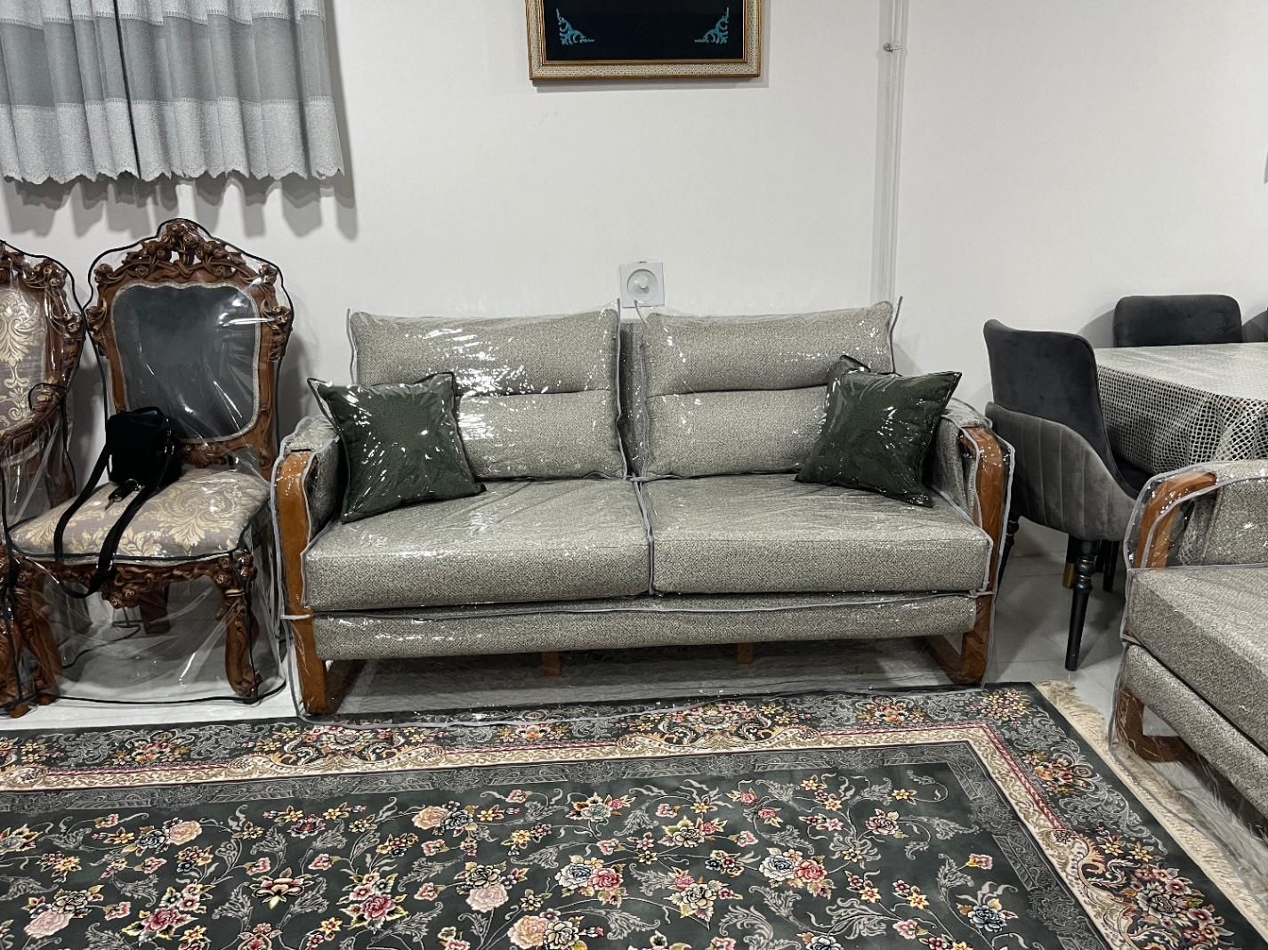 کاور مبل یاس یا پانزده سال سابقه کار|خدمات پیشه و مهارت|رفسنجان, |دیوار