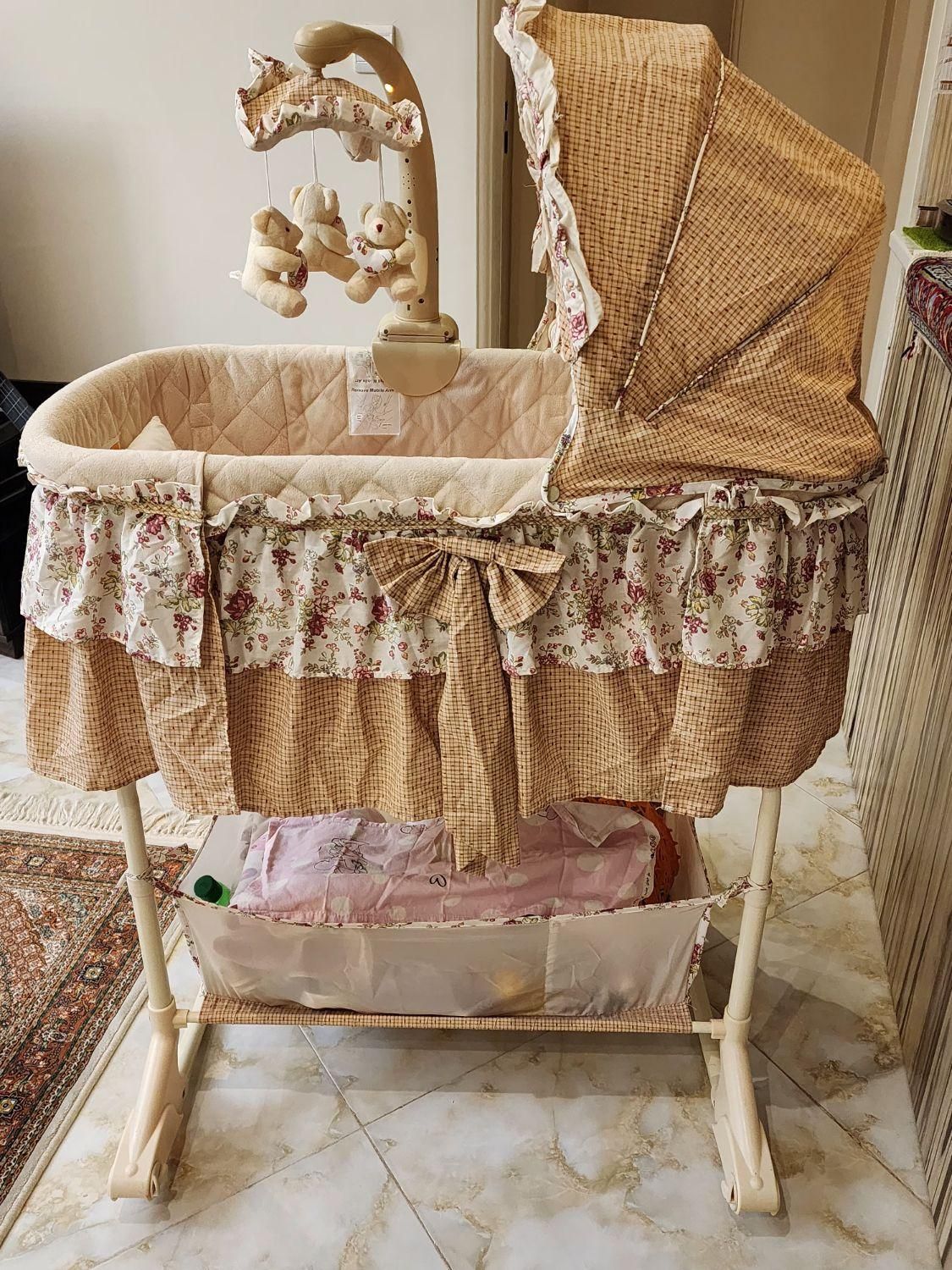 گهواره کودک babe|اسباب و اثاث بچه|تهران, خرمشهر|دیوار