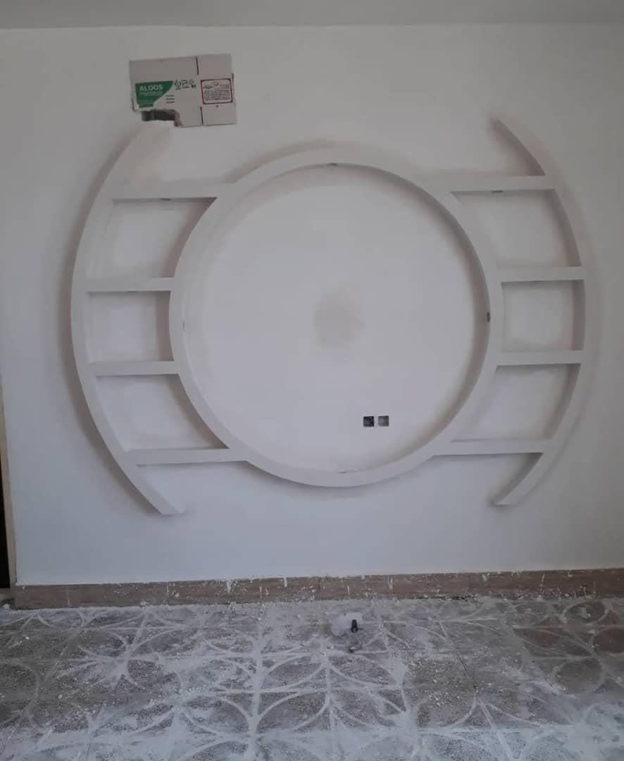 گچ کاری سیمان کاری|خدمات پیشه و مهارت|خان ببین, |دیوار