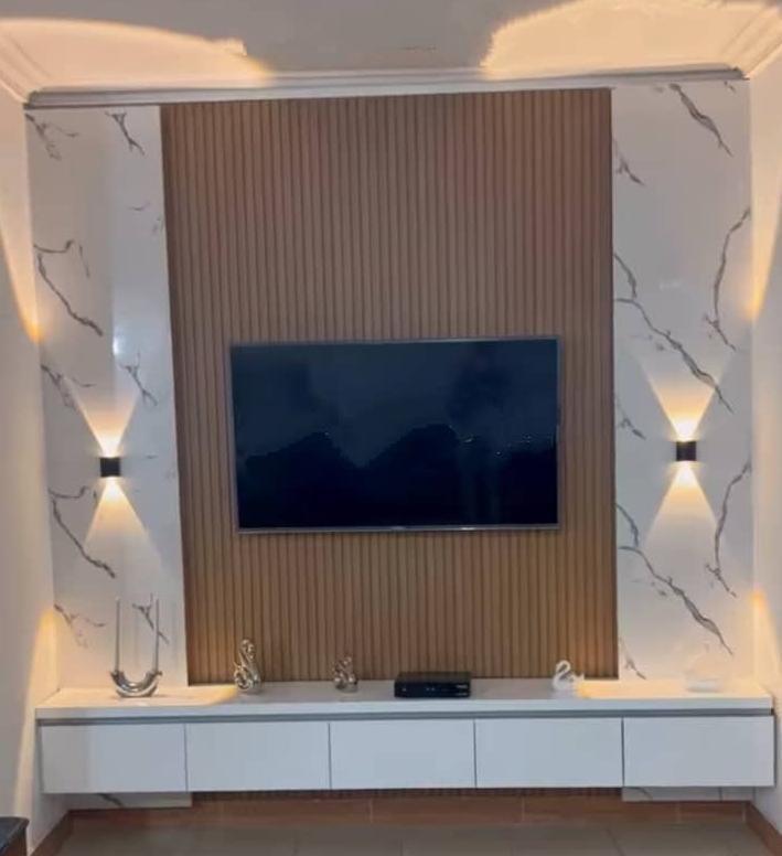 تی وی وال|مصالح و تجهیزات ساختمان|شاهینشهر, گرگاب|دیوار