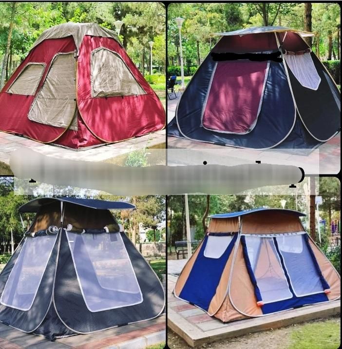 چادر مسافرتی و پشه بند فنری فقط۷۸۰|کوهنوردی و کمپینگ|اصفهان, روشندشت|دیوار