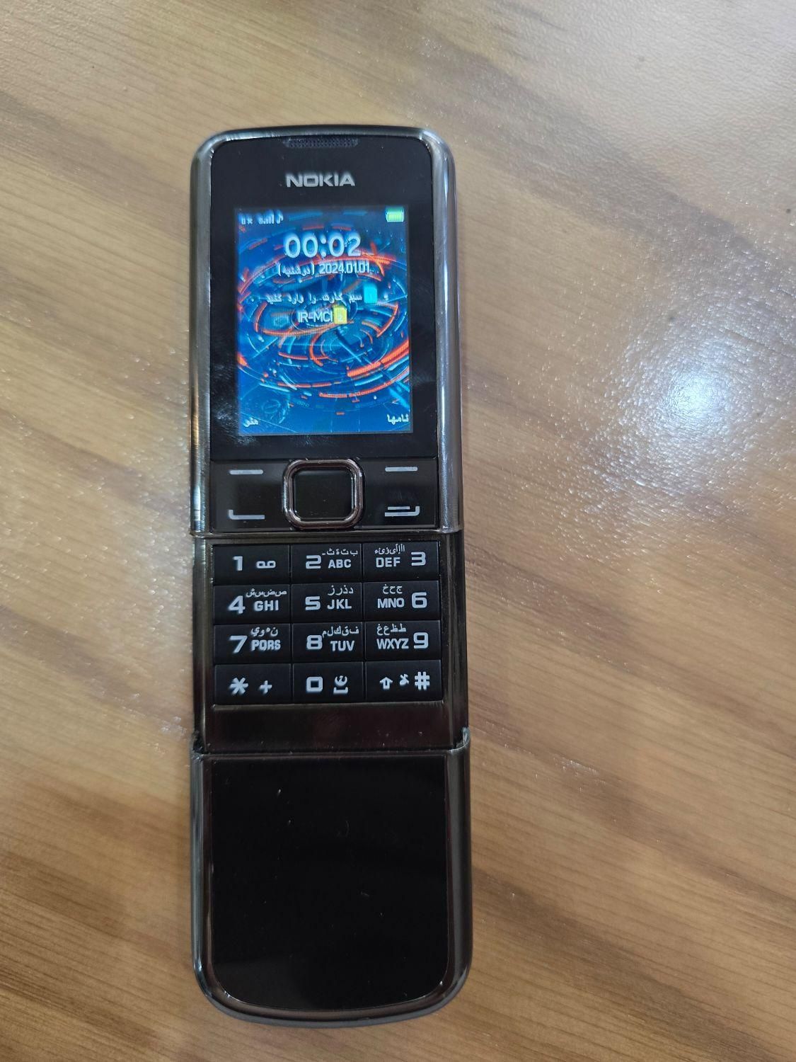 نوکیا ۸۸۰۰ نو|موبایل|بوشهر, |دیوار