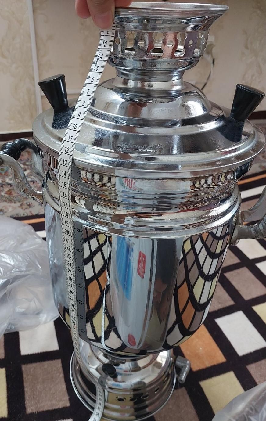 سماور گازی|سماور، چای‌ساز، قهوه‌ساز|تهران, گلچین|دیوار