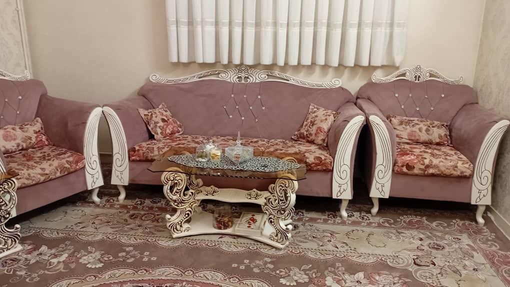 مبل ۷نفره|مبلمان خانگی و میز عسلی|تهران, شهید آوینی|دیوار