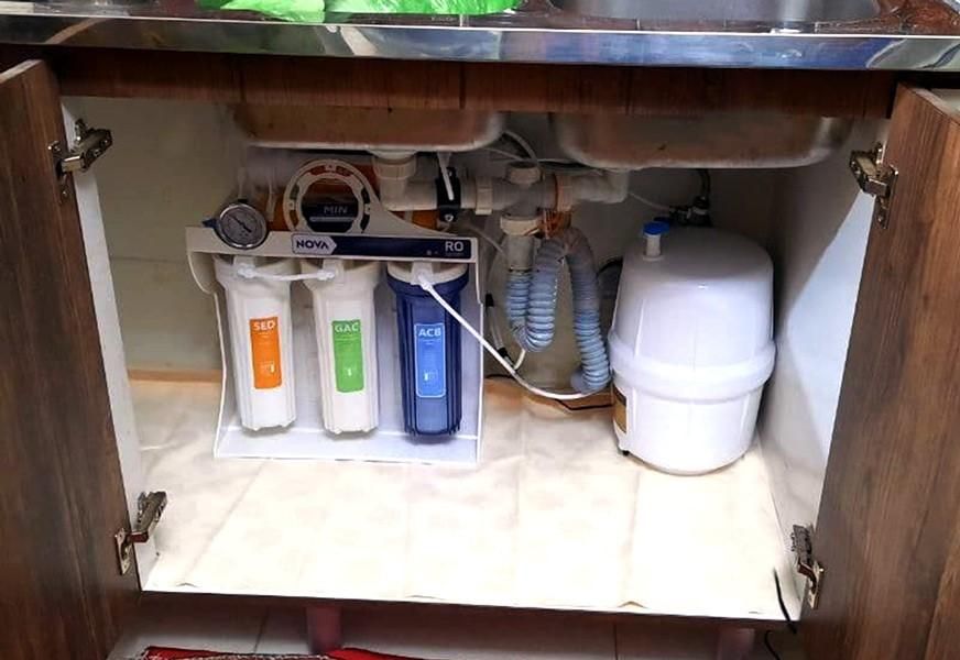 فروش،نصب و تعمیر تصفیه اب خانگی|آبسردکن و تصفیه آب|بوشهر, |دیوار