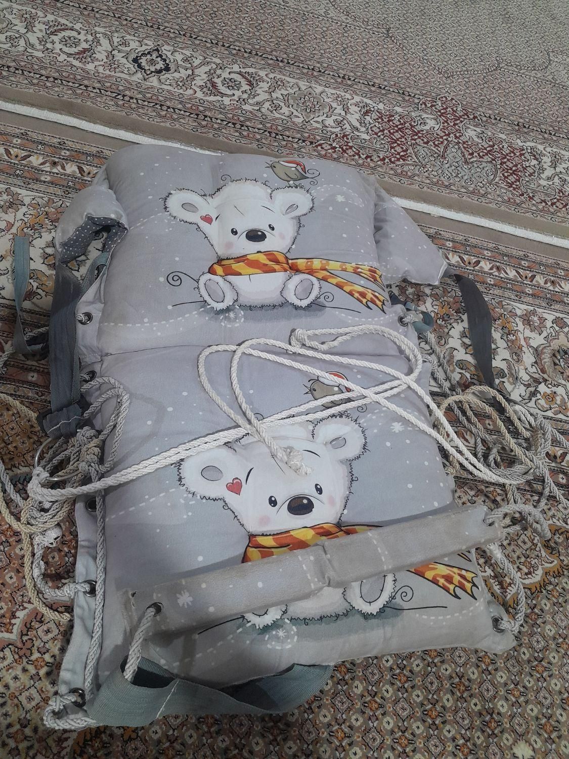 تاب مخصوص بچه تحمل بار تا ۲۰کیلوبدون هیچ گونه صدا|کالسکه و لوازم جانبی|دورود, |دیوار