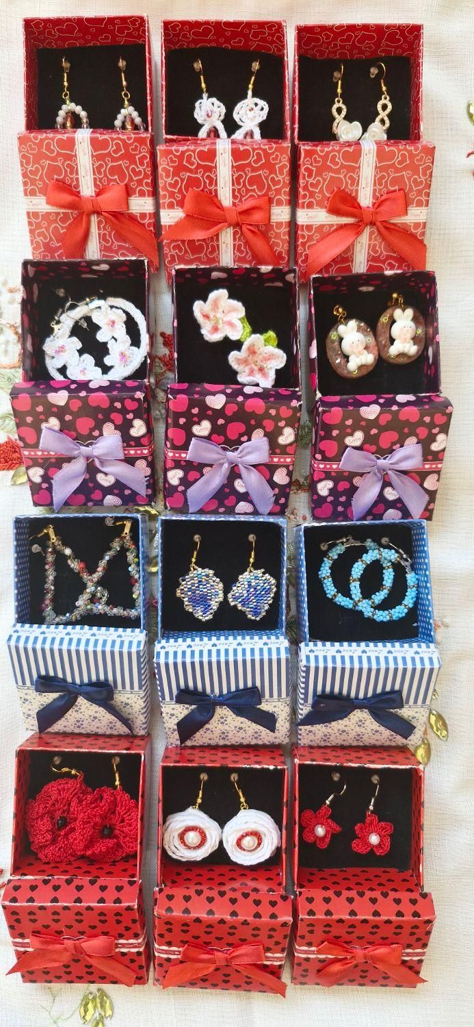 گوشواره‌های 12 عددی|بدلیجات|اصفهان, خواجو|دیوار