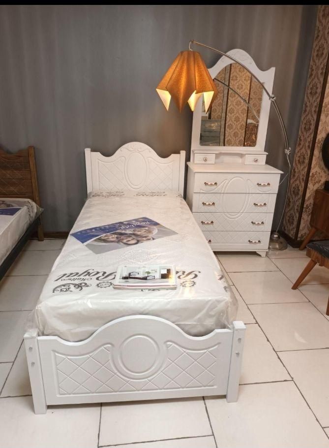 تخت خواب تکنفره / سرویس خواب تک نفره وکیوم|تخت و سرویس خواب|قزوین, |دیوار