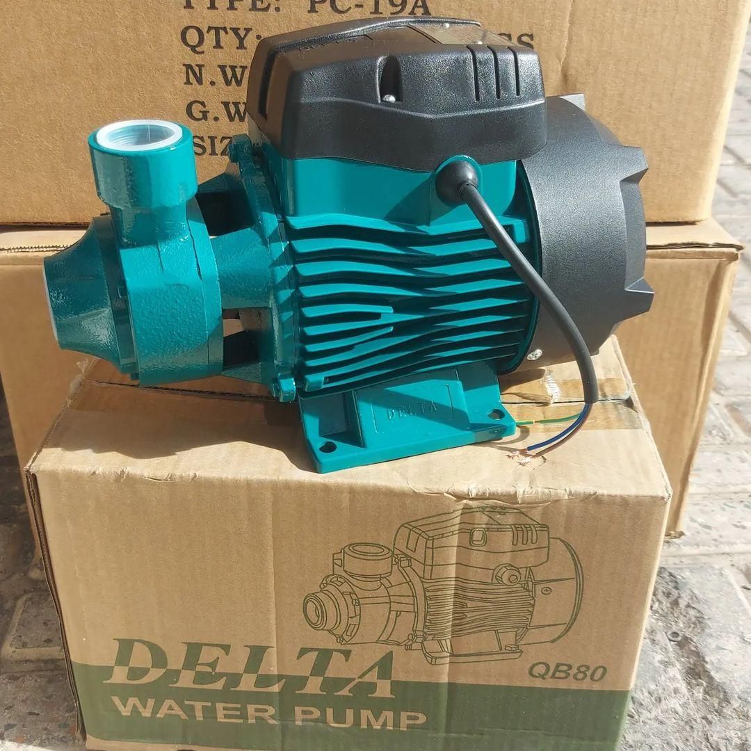 پمپ آب یک اسب دلتا آبدهی تاطبقه هفتم مدل QB80|مصالح و تجهیزات ساختمان|مشهد, نوید|دیوار