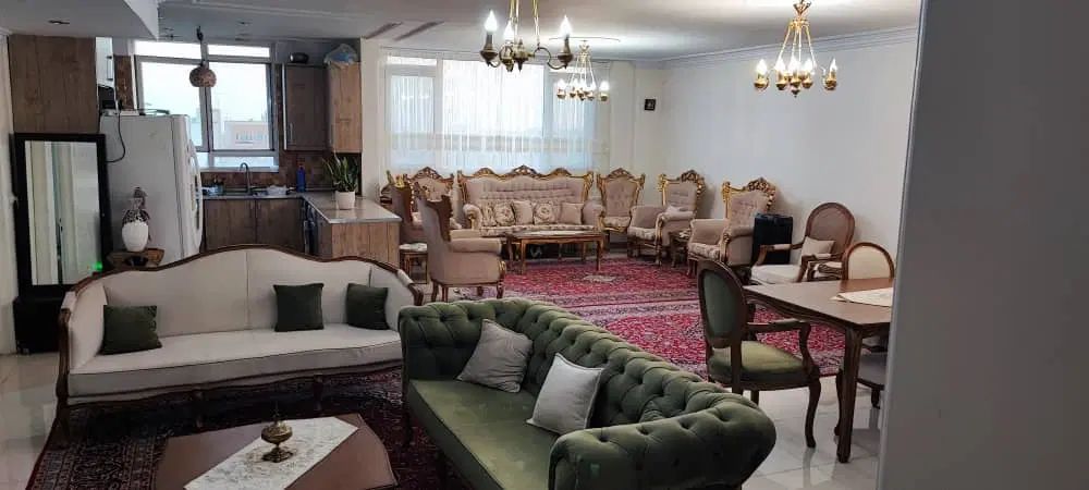 ۱۲۱متر/فول امکانات/ ۳خوابه|اجارهٔ آپارتمان|تهران, بنی‌هاشم|دیوار
