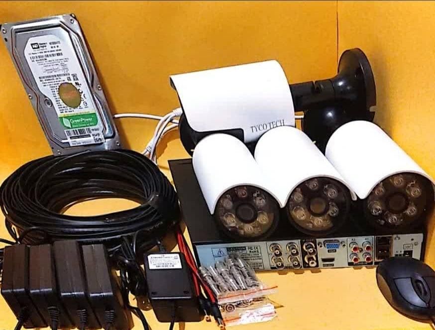 دوربین مداربسته 5mp(باسنسور4653.دیددرشب رنگی*|دوربین مداربسته|سمنان, |دیوار