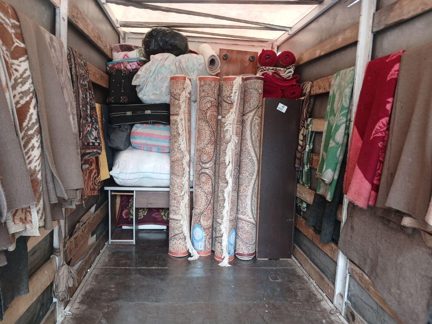 حمل ونقل اثاثیه منزل تک بار فرجی|خدمات حمل و نقل|مرند, |دیوار